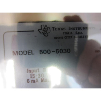 Texas Instruments 500-5030 32Pt.LVDT Input Module  2491347-0001 - New No Box