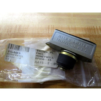 Honeywell 8PA56-E6 Snap Action Switch Cover WPlunger 15403 WCover & Plunger Only