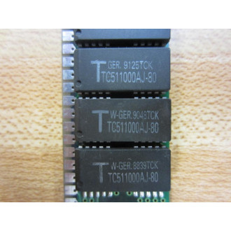 Toshiba TC511000AJ-80 Fast Page DRAM TC511000AJ80 - Used