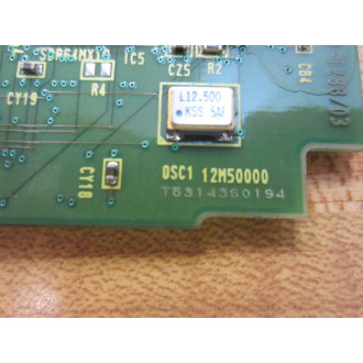 Fanuc A20B-3300-0281 LCD Control Module wEthernet A20B-3300-028104B - Used