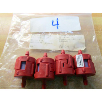 Smart Products 695886 In-Line Check Valve 03072 (Pack of 4)