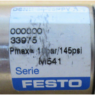 Festo DSNU-25-25-PPV-A Standard Cylinder DSNU2525PPVA - Used