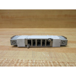 SMC SY5240-5MOZ Double Solenoid Valve SY52405MOZ - Used