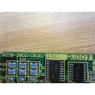 Fanuc A20B-2900-0630 Board A20B-2900-063003B - Used