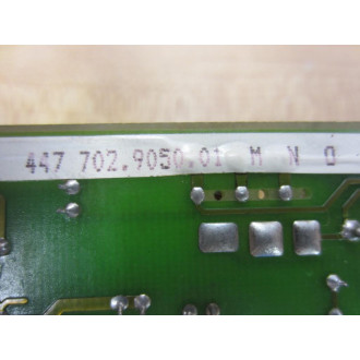 Siemens 6RB2025-0FA01 SIMODriveAPCB Power Unit 447702.9050.01 - Used