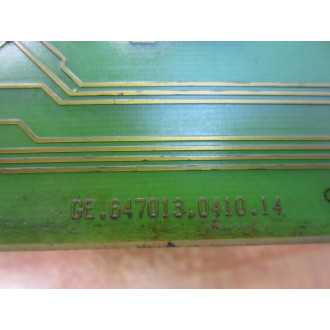 Siemens 6RB2025-0FA01 SIMODriveAPCB Power Unit 447702.9050.01 - Used