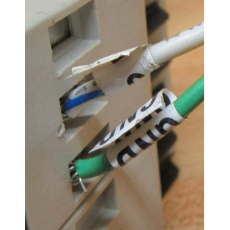 Entrelec 2.423.418.00 Power Supply W Wires - New No Box