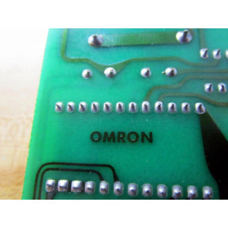 Omron 0320211-3B 3G2A3-0C221PWB(R) Circuit Board 03202113B3G2A30C221PWBR - Used