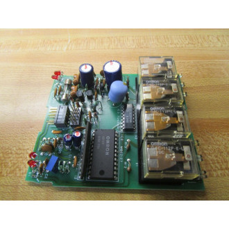 Omron 0320211-3B 3G2A3-0C221PWB(R) Circuit Board 03202113B3G2A30C221PWBR - Used