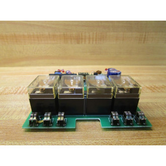 Omron 0320211-3B 3G2A3-0C221PWB(R) Circuit Board 03202113B3G2A30C221PWBR - Used