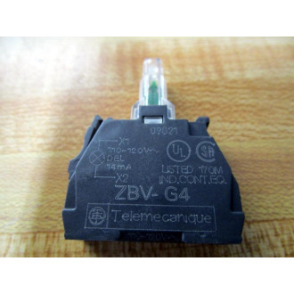 Telemecanique Schneider ZBV-G4 Light Module ZBVG4 38405 Telemecanique Schneider ZBV-G4 Light Module ZBVG4 38405