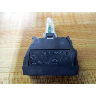Telemecanique Schneider ZBV-G4 Light Module ZBVG4 38405 Telemecanique Schneider ZBV-G4 Light Module ZBVG4 38405