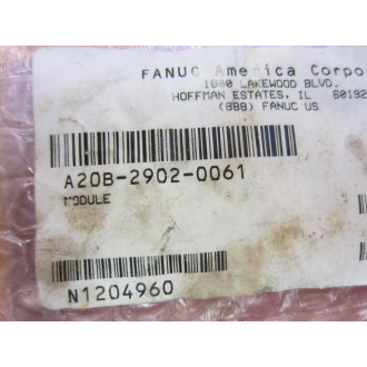 Fanuc A20B-2902-0061 Servo Control Module A20B-2902-006103A
