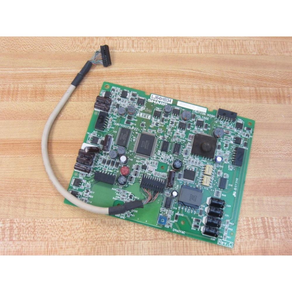 Sharp LJ64HB34 Display Circuit Board Rev.C - Used