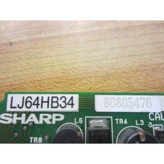Sharp LJ64HB34 Display Circuit Board Rev.C - Used