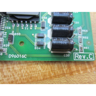 Sharp LJ64HB34 Display Circuit Board Rev.C - Used