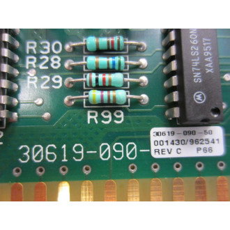 Square D 30619-090-50 8030-ROM-221 Output Bd 3061909050 - Used