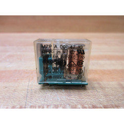 Carlo Gavazzi MZP A 001 47 10 FEME Relay MZPA0014710 - New No Box