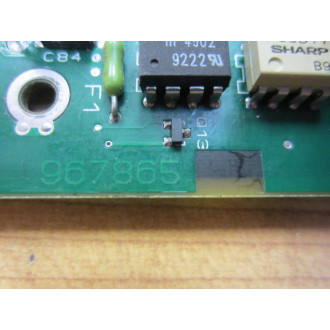 Allen Bradley 967865 1771-NOC Output Bd 96096093 01 - Used