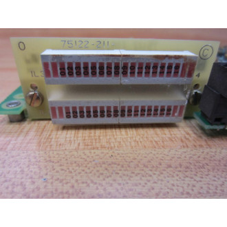 General Electric 75122-210-50 Circuit Board 7512221050 - Used