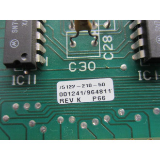 General Electric 75122-210-50 Circuit Board 7512221050 - Used