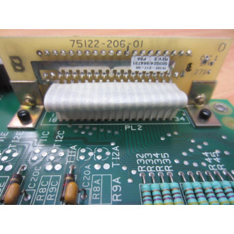 General Electric 75122-210-50 Circuit Board 7512221050 - Used