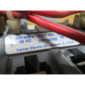 Furnas 14EP32A*71 Motor Starter Contactor 14EP32A71 - Used