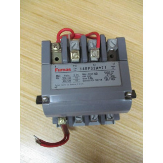 Furnas 14EP32A*71 Motor Starter Contactor 14EP32A71 - Used
