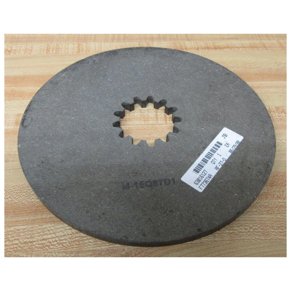 M-15Q87D1 Friction Disc M15Q87D1 - New No Box M-15Q87D1 Friction Disc M15Q87D1 - New No Box