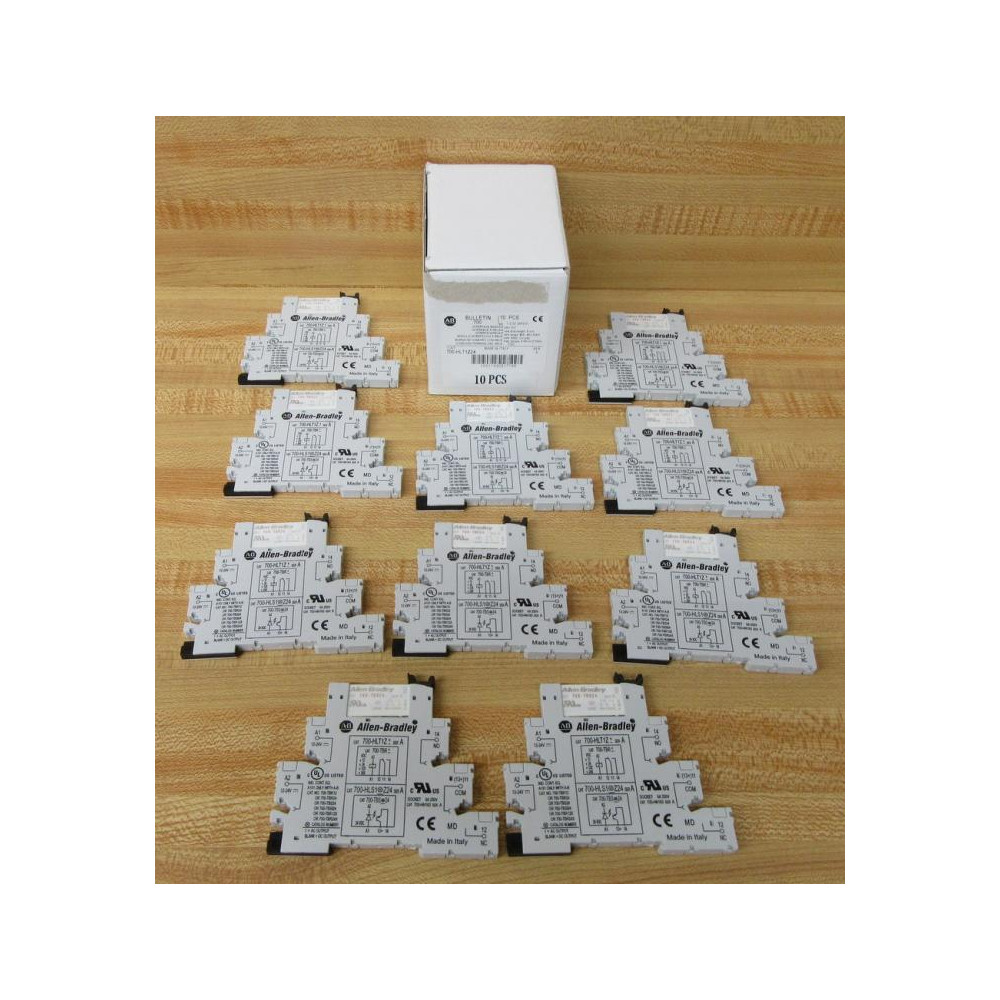 Allen Bradley 700-HLT1Z24 Terminal Block 700HLT1Z24 (Pack of 10) Allen Bradley 700-HLT1Z24 Terminal Block 700HLT1Z24 (Pack of 10)
