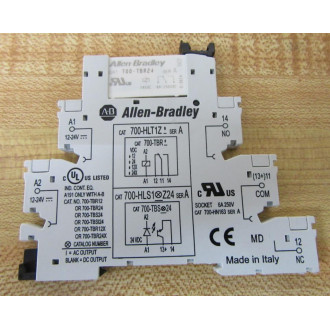Allen Bradley 700-HLT1Z24 Terminal Block 700HLT1Z24 (Pack of 10)