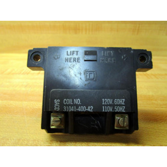 Square D 31041-400-42 Coil 3104140042 (Pack of 2) - Used