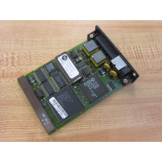 Allen Bradley 96254872 Circuit Board Ser.C Rev.Q wFront Connector Panel - Used