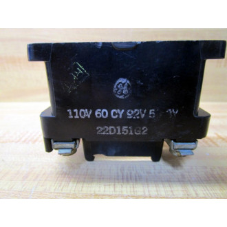 General Electric 22D151G2 Coil Cracked Housing - Used