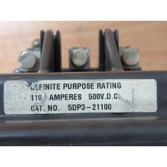 Joslyn Clark 5DP3-21100 Contactor 5DP321100 - New No Box