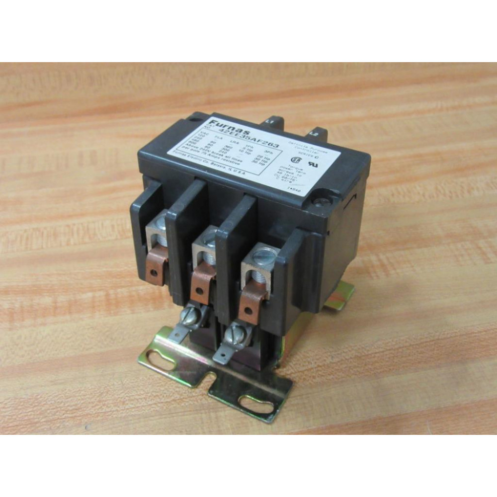 Furnas 42EE35AF263 Definite Purpose Controller - New No Box Furnas 42EE35AF263 Definite Purpose Controller - New No Box