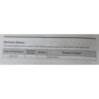 Yaskawa TEOP C710606 47A AC Drive-V1000 Manual - New No Box