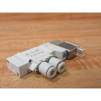 SMC SY3120-5MOU-C4-Q Single Solenoid Valve SY31205MOUC4Q - New No Box