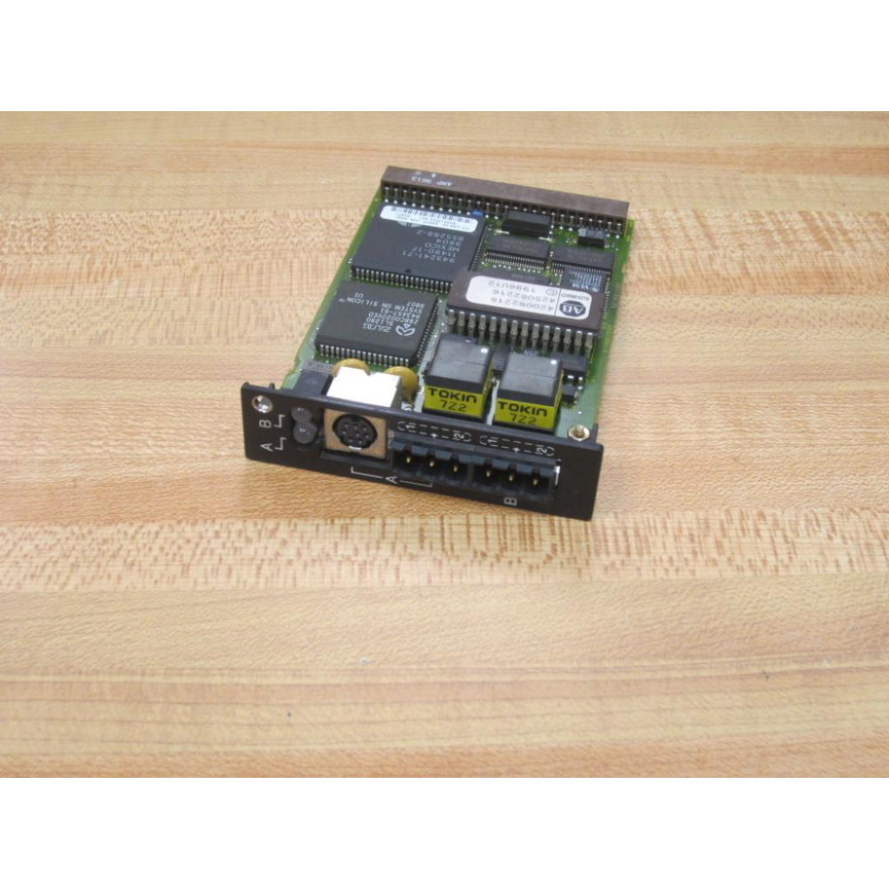 Allen Bradley 96266872 Circuit Board WFront Connector Panel - Used