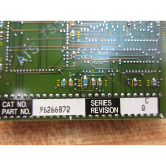 Allen Bradley 96266872 Circuit Board WFront Connector Panel - Used