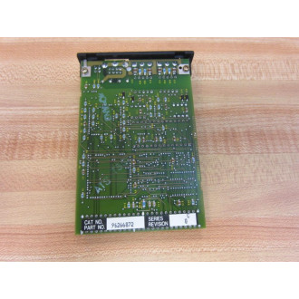 Allen Bradley 96266872 Circuit Board WFront Connector Panel - Used