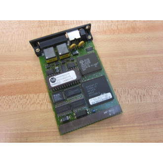 Allen Bradley 96266872 Circuit Board WFront Connector Panel - Used