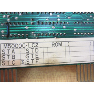 Mitsubishi LC 2B F140484 Memory Bd M5000C-LC2 - Used