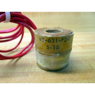 Skinner V5 631 F24 S18 Coil V5631F24S18 Tan - Used