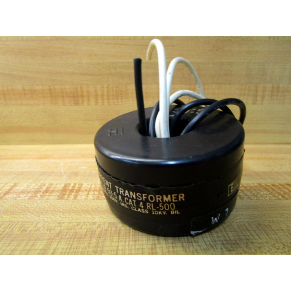 EIL Instruments 4 RL-500 Current Transformer 4RL500 - Used EIL Instruments 4 RL-500 Current Transformer 4RL500 - Used