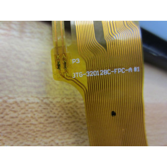 BTG-320128C-FPC-A LCD Display Module BTG320128CFPCA - Used