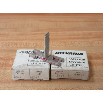 Joslyn Clark Sylvania 2411 Overload Relay Heater (Pack of 2)