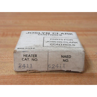 Joslyn Clark Sylvania 2411 Overload Relay Heater (Pack of 2)
