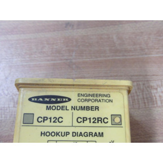 Banner CP12RC Power Supply Module - Used