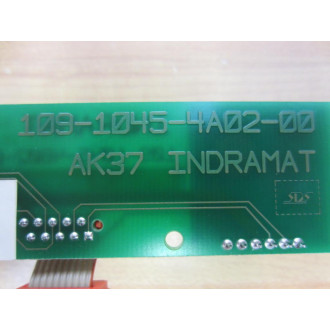 Indramat 109-1045-4A02-00 AK37 Board 109-1045-4B02-00 - Used